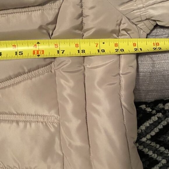 New Point Zero Faux Fur-Trim Hooded Puffer Jacket - Picture 12 of 16